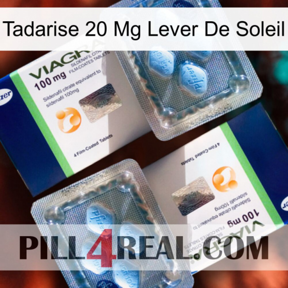 Tadarise 20 Mg Sunrise viagra5